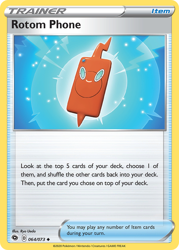 Rotom Phone